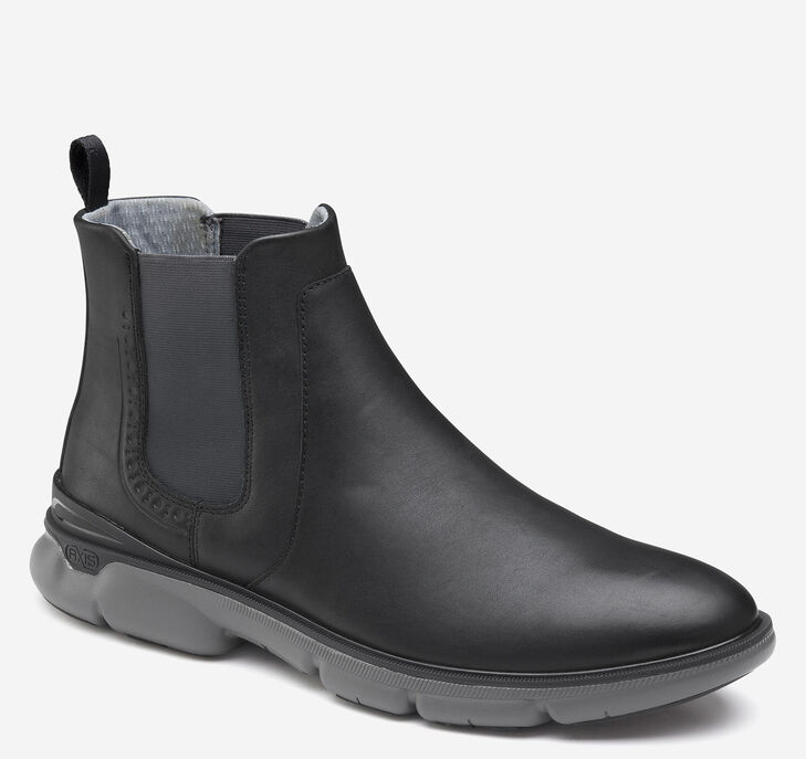 Johnston & Murphy XC4® Tanner Chelsea Stövlar Herr - Svarta Stövlar [JC6173542]